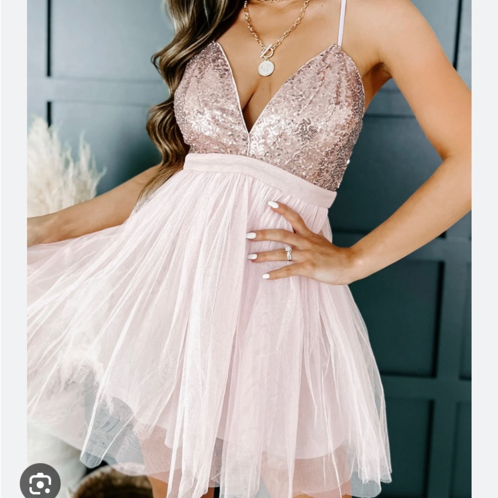 Brand new lilac dress